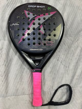 Pala Padel Drop Shot Conqueror 10 Soft