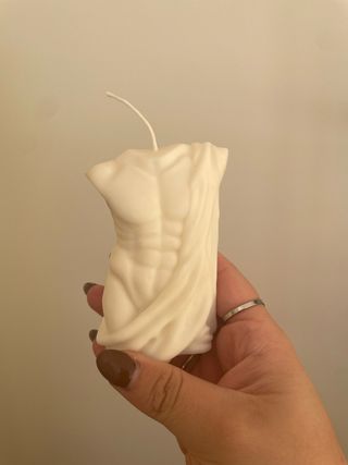 Vela Busto Homem Semi Nu - Soja