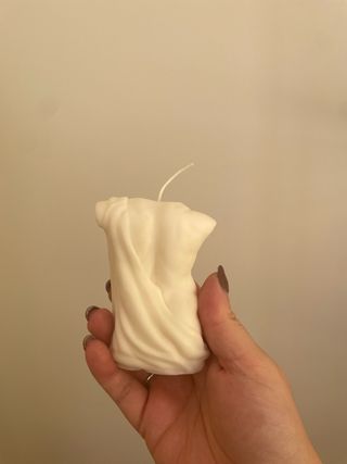 Vela Busto Homem Semi Nu - Soja