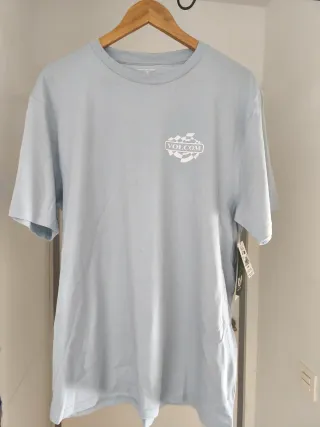 Camiseta Volcom Talla L Azul