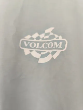 Camiseta Volcom Talla L Azul