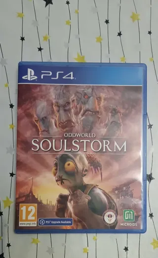 Oddworld Soulstorm Enhanced PS4