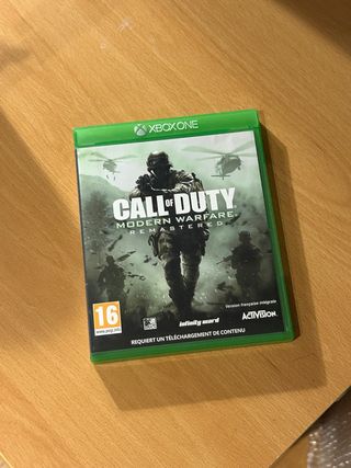 Call of Duty: Modern Warfare Remastered Xbox One