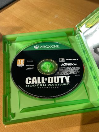 Call of Duty: Modern Warfare Remastered Xbox One