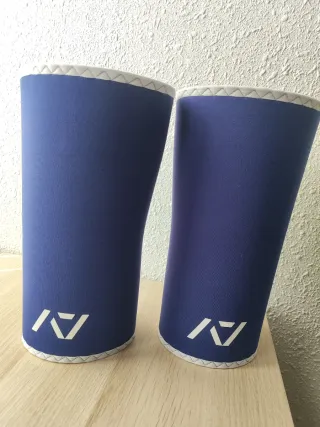 Rodilleras A7 Rigor Mortis Talla L - nuevas