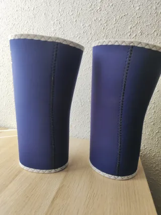 Rodilleras A7 Rigor Mortis Talla L - nuevas