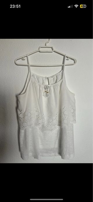 Blusa Brotes Talla XS-M