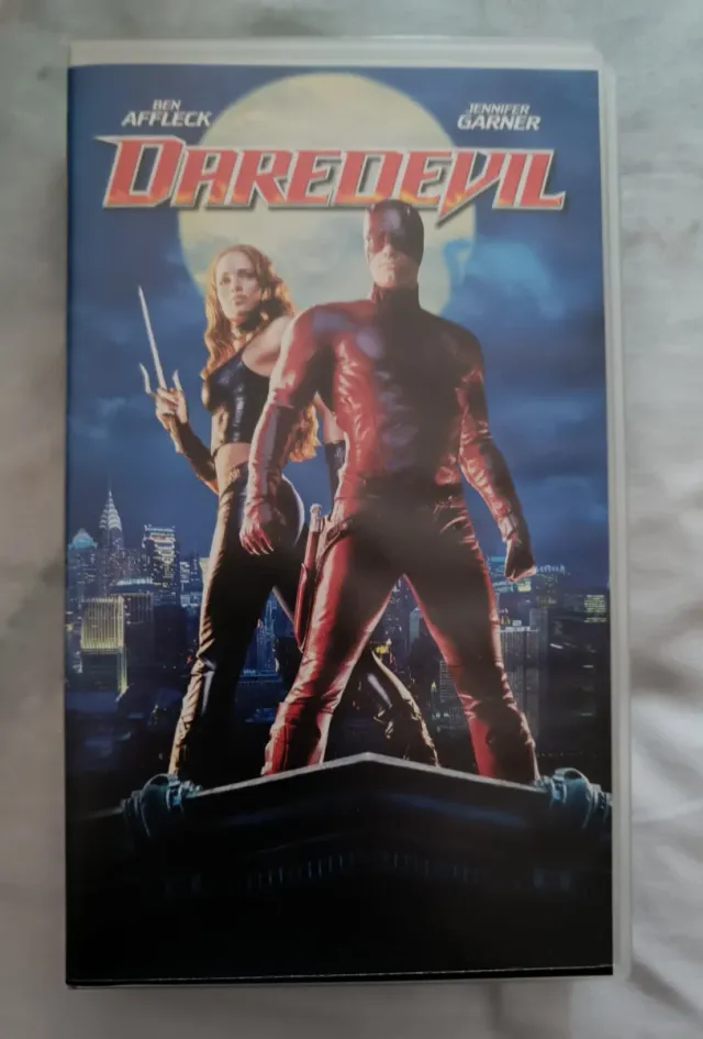 Película VHS Daredevil (Español)
