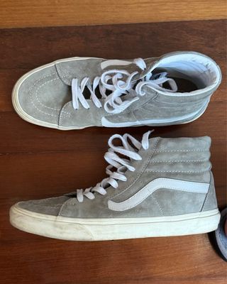 Zapatillas Vans Sk8-Hi grises