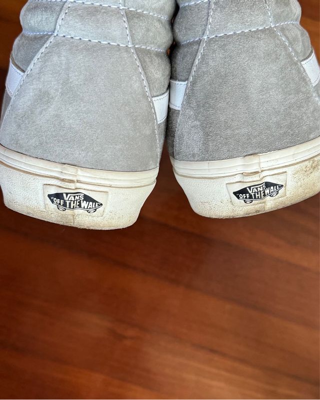 Zapatillas Vans Sk8-Hi grises