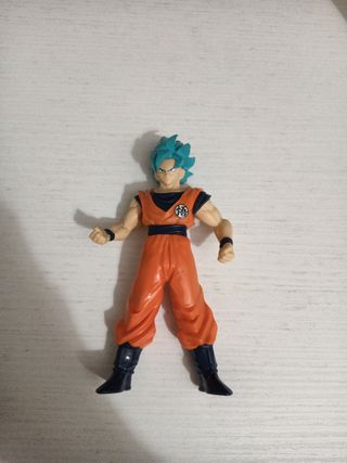 Action Figure Dragonball Goku Uovo Pasqua 2024