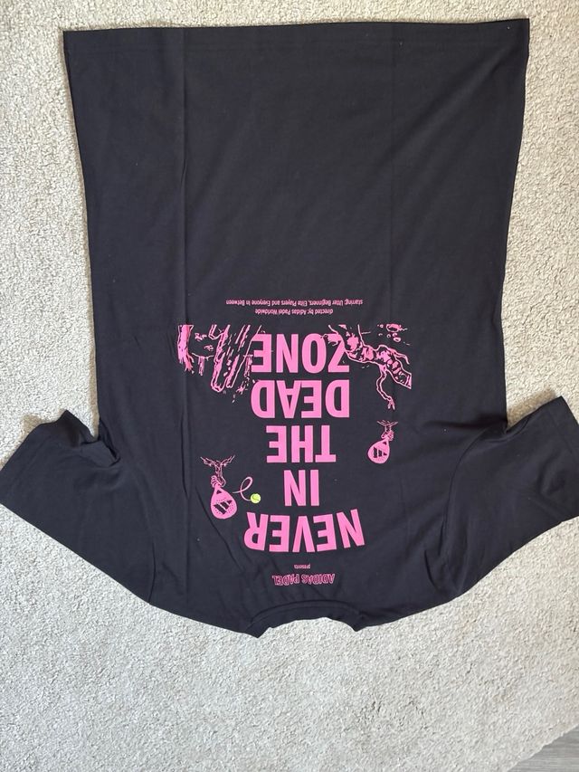 Camiseta Adidas Pádel Negra