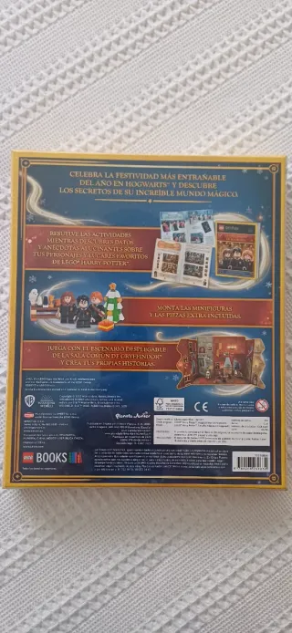 LEGO Harry Potter Un Año Mágico en Hogwarts