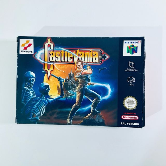 Castlevania Nintendo 64 PAL ESP Konami