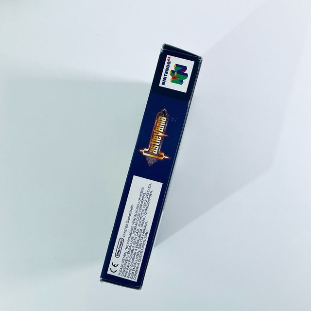 Castlevania Nintendo 64 PAL ESP Konami