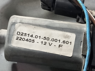 ELEVALUNAS DELANTERO DERECHO FIAT STILO (192) 500