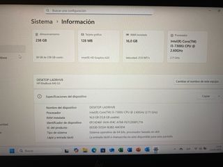 Portátil HP EliteBook 840 G5 Plata