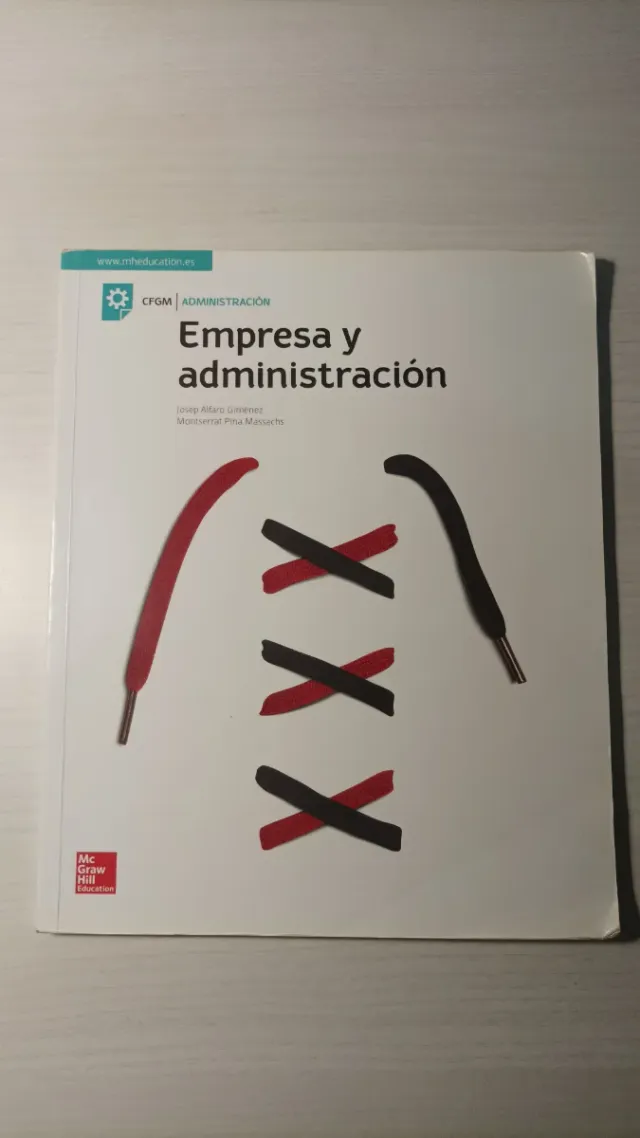 Libro Empresa y Comunicación para grados medios