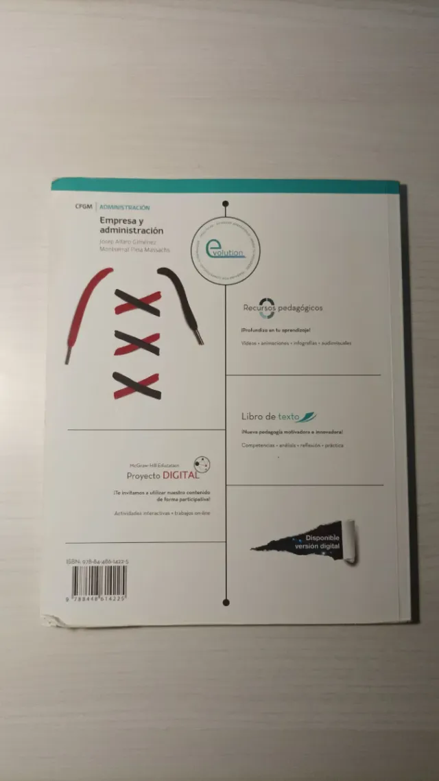 Libro Empresa y Comunicación para grados medios