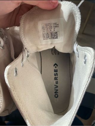 zapatillas Converse