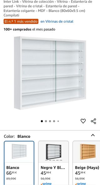 Vitrina expositora 