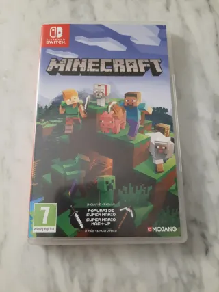 Minecraft Nintendo Switch