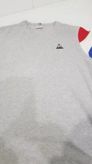 Camiseta Le Coq Sportif Chico Gris Multicolor