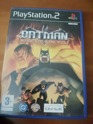 Batman Rise of Sin Tzu PS2