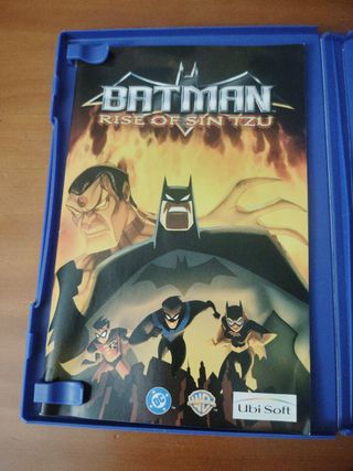 Batman Rise of Sin Tzu PS2