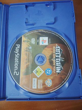 Batman Rise of Sin Tzu PS2