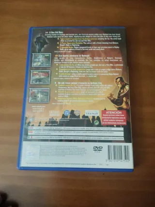 Batman Rise of Sin Tzu PS2