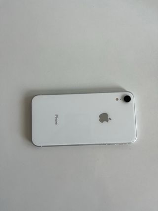 iPhone XR Apple bianco