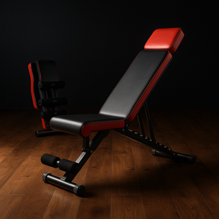 Banco de pesas multifunción plegable