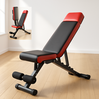 Banco de pesas multifunción plegable