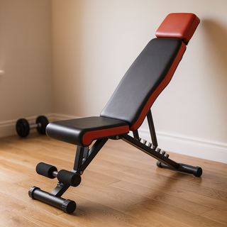 Banco de pesas multifunción plegable