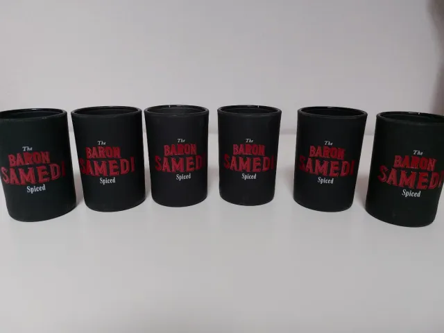 Set 6 Bicchierini Shot The Baron Samedi Spiced