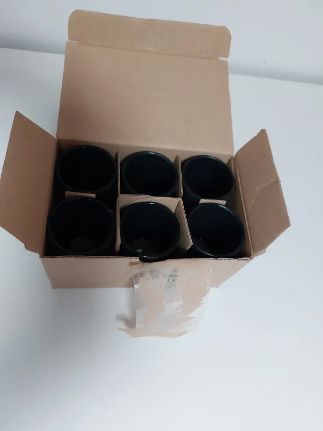 Set 6 Bicchierini Shot The Baron Samedi Spiced