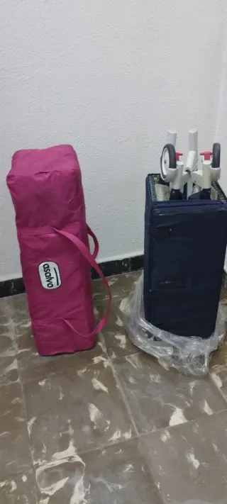 Cuna de viaje 