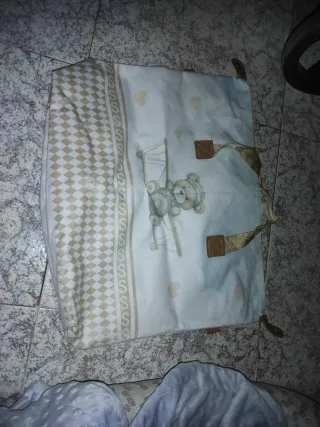 Borsa da ospedale in peluche per neonati 