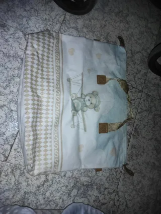 Borsa da ospedale in peluche per neonati 