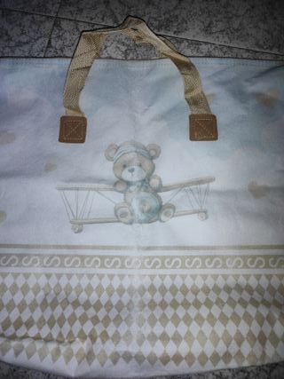 Borsa da ospedale in peluche per neonati 