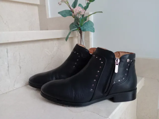 Botines Pikolinos Talla 36 Negros
