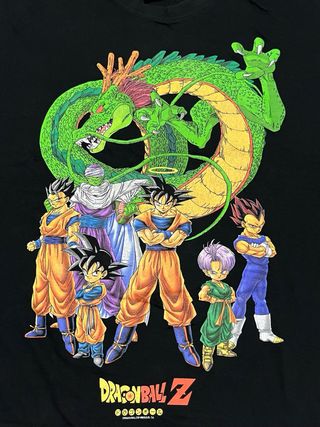 CAMISETA MANGA CORTA DRAGON BALL Z NEGRA TALLA M 
