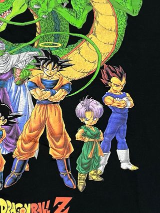 CAMISETA MANGA CORTA DRAGON BALL Z NEGRA TALLA M 