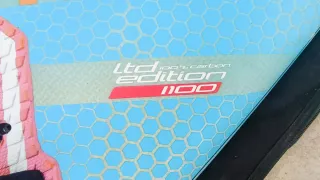 Tabla windsurf TABOU 3S full carbón 117ltrs