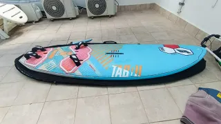 Tabla windsurf TABOU 3S full carbón 117ltrs