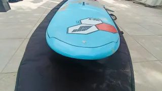 Tabla windsurf TABOU 3S full carbón 117ltrs