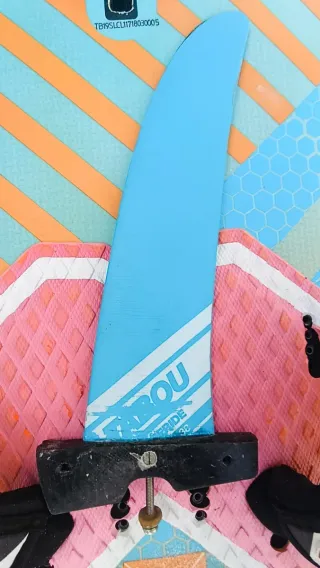 Tabla windsurf TABOU 3S full carbón 117ltrs