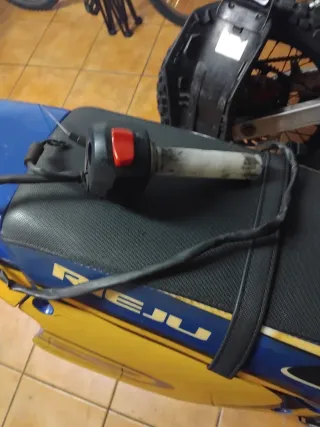 Puño Acelerador Aprilia RS Derbi GPR