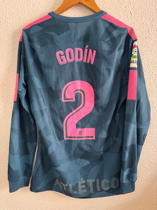 Camiseta Atlético de Madrid Godín Player